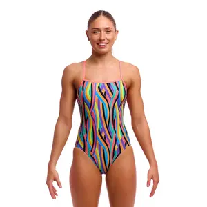 Funkita Maillot De Bain Single Strap pas cher