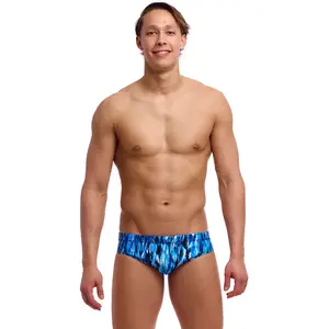 Funky Trunks Slip De Bain Seamed pas cher