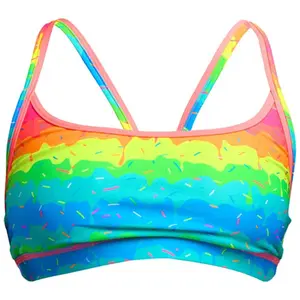 Funkita Haut De Bikini Sports pas cher