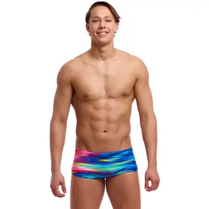 Funky Trunks Slip De Bain Boxer Sidewinder pas cher