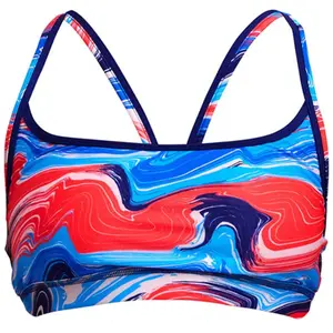 Funkita Haut De Bikini Sports pas cher
