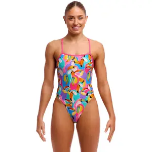 Funkita Maillot De Bain High Leg pas cher