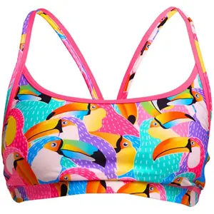Funkita Haut De Bikini Sports pas cher