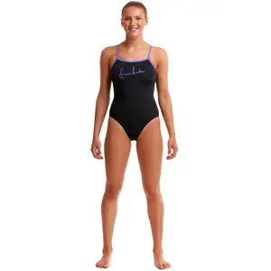 Funkita Maillot De Bain Single Strap pas cher