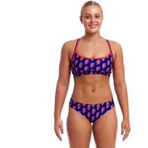 Funkita Haut De Bikini Sports pas cher