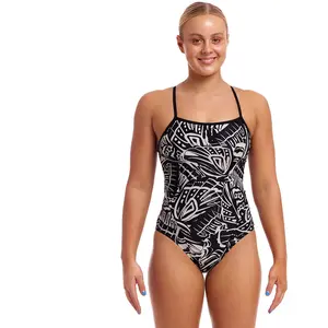Funkita Maillot De Bain Single Strap pas cher