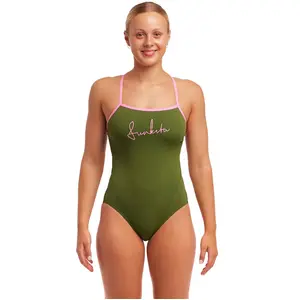 Funkita Maillot De Bain Single Strap pas cher