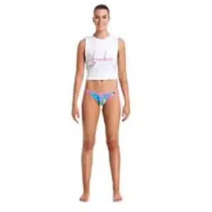 Bas de maillot de bain mini femme Funkita Impressionista brief - impre...