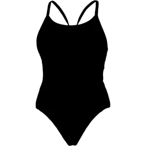 Funkita Diamond Back Zwemkleding Zwart AUS 8 Vrouw pas cher