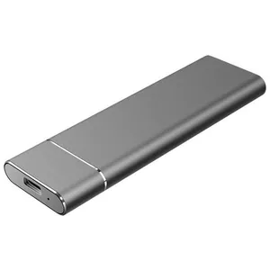 Disque SSD externe ultra-rapide 500 Go - Gris - USB 3.0Vendu parcdiscount
