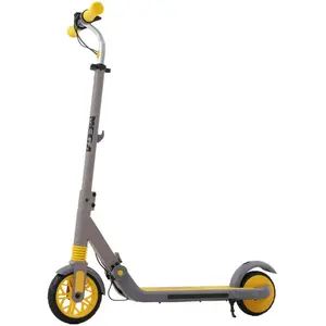 MEGAMOTION MEGA MOTION Trottinette électrique Pliable Jaune avec poign... pas cher