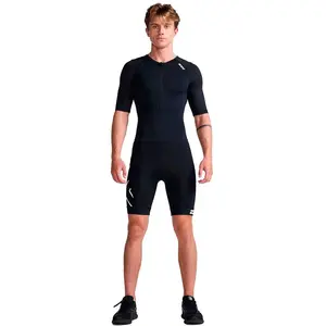 2xu Trisuit à Manches Courtes Core pas cher