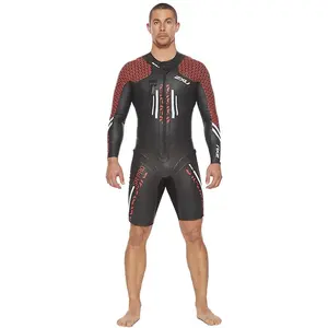 2xu Trisuit Manches Longues Pro-swim Run Propel pas cher