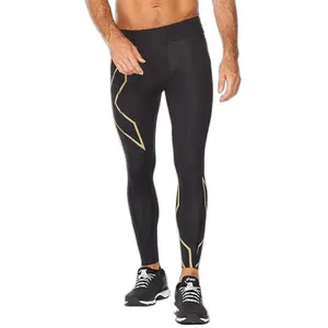 2XU Light Speed Compression Tights - Zwart - Heren pas cher