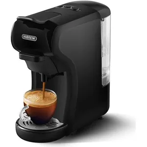HiBREW H1- Machine à café expresso- 4 en 1 Multifonctionnel- Compatibl... pas cher