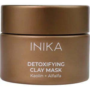 INIKA Organic Detoxifying Clay Mask - kleimasker pas cher
