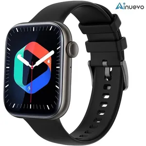 Montre Connectée 1,8" IP67 Étanche Ainuevo P45 Appel Bluetooth SmartWa... pas cher