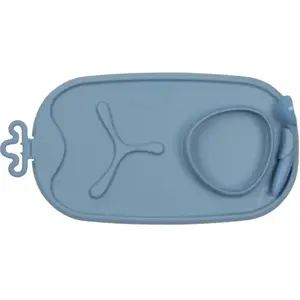 B.Box, Vaisselle + couverts pour enfants, Set de table avec assiette et bol Roll & Go pas cher