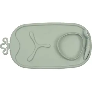 b.box Roll + Go-placemat | Leuke placemats voor Baby's en Peuters, Driedelige Verdeler en Kom | Reisvriendelijk en Geschikt voor de Meeste Kinderstoelen pas cher