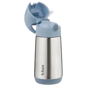 b.box Thermos-Drinkfles en Waterfles | Geïsoleerd, Dubbelwandig, Roestvrij Staal | Houdt Drankjes tot 8 Uur Koud en tot 6 Uur Warm | 350 ml pas cher