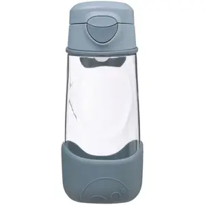 b.box Sportdrinkfles en Waterfles | Eenvoudig Vast te Houden Fles met Lekvrij Deksel | Cool Modern Kindvriendelijk Ontwerp, Kantel en Neem een Slokje | 450 ml pas cher