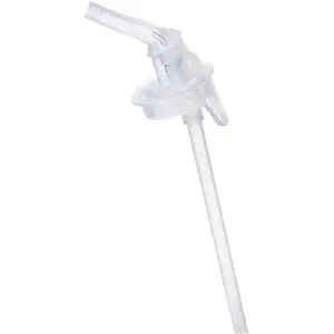 b.box Siliconen Rietjes voor Tritan-Rietjesfles, Set van 2 Reserverietjes | Past op b.box Tritan-rietjesdrinkflessen 450 ml/15 en 600 ml pas cher