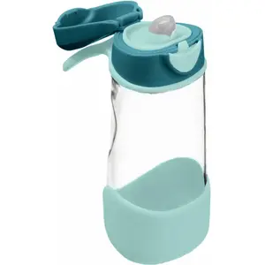 b.box Sportdrinkfles en Waterfles | Eenvoudig Vast te Houden Fles met Lekvrij Deksel | Cool Modern Kindvriendelijk Ontwerp, Kantel en Neem een Slokje | 600 ml pas cher
