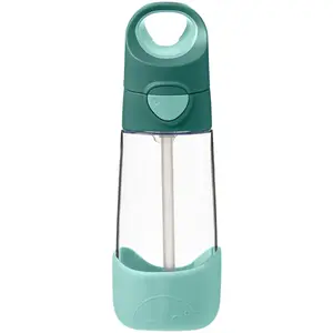 b.box Tritan-Drinkfles en Waterfles | Eenvoudig vast te Houden Fles met Lekvrij Deksel | Cool Modern Kindvriendelijk Ontwerp, Volgt de Drinkbeker op | 450 ml pas cher