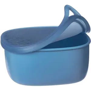 b.box Lunchbakje | Past in b.box Lunchbox | Voedselcontainer voor | Silicone Deksel, Plastic Kuip | Vaatwasser- & Magnetronbestendig | 400 ml pas cher