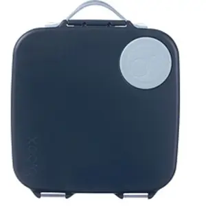 b.box Lunchbox | Jumbo Bentobox met 4 Vakken (2 Lekvrij), Afneembare Scheidingswand, Gelkoelelement | Ideaal voor School | Vanaf 3+ | Inhoud 1L pas cher