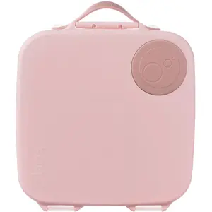 b.box Lunchbox | Jumbo Bentobox met 4 Vakken (2 Lekvrij), Afneembare Scheidingswand, Gelkoelelement | Ideaal voor School | Vanaf 3+ | Inhoud 1L pas cher