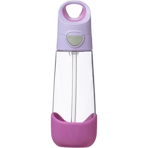 b.box Tritan drink- en waterfles | Fles met gemakkelijke grip en lekvrije dop | Cool, modern, kindvriendelijk ontwerp, ideaal voor na de drinkbeker - 450ml/15oz pas cher