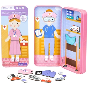 Non communiqué MIEREDU MierEdu - Magnetische Puzzeldoos - Dokter pas cher