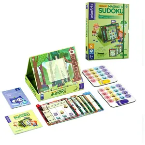 Mieredu Jeu De Société Sudoku Magnétique Pour Débutants pas cher