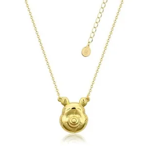 Comparateur de prix : Couture Kingdom Collier Disney Winnie L'Ourson Plaqué Or - - - Grupo Erik