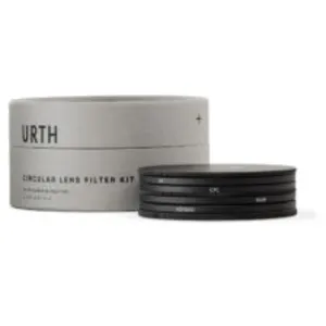 Urth Essentials Plus+ kit filtres UV + CPL + ND8 + ND1000 55mm pas cher