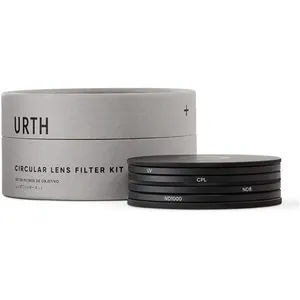 Urth Essentials Plus+ kit filtres UV + CPL + ND8 + ND1000 62mm pas cher