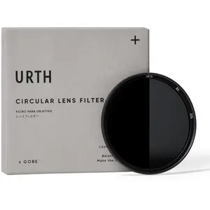 Urth 52mm ND16 (4 Stop) Lens Filter (Plus+) (Filtre gris neutre, 52 mm), Filtre photo pas cher