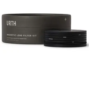 Comparateur de prix : Kit de Filtre d'objectif magnétique - URTH - 37 mm - ND8, ND1000, CPL,...