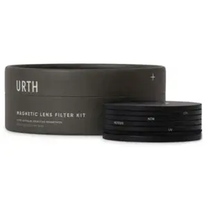 Comparateur de prix : Urth Kit de filtres magnétiques Essential 55mm (Plus+) (UV+CPL+ND8+ND1...