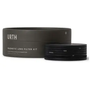 Comparateur de prix : Urth 95mm Magnetic Essential Kit (Plus+) (UV+CPL+ND8+ND1000)