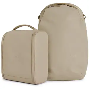 Urth Norite 24L Backpack + Camera Insert (Beige) (Sac à bandoulière pour appareil photo), Housse pour appareil photo, Beige pas cher