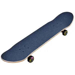 Skate Shortboard - KFD - Ransom - Jaune - 7.75 pouces - Mixte Enfant pas cher