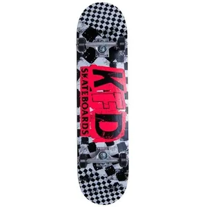 Skate KFD Ransom Blanc 8.0 80 pas cher