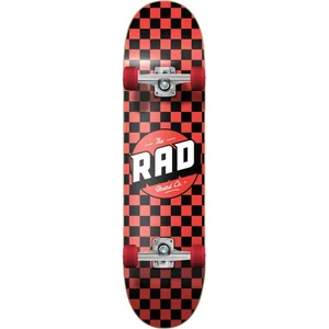 RAD Mixte - Adulte Checkers - Rouge, 7.75"