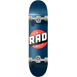 RAD Skateboard Progressive unisexe pour adulte, bleu marine, 7,75"