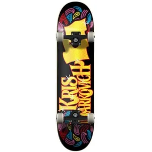 KFD Pro Progressive Skateboard complet (8"   Drapeau Kris Markovich)