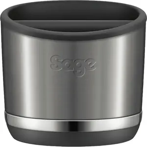 Sage the Knock Box 10 Acier Inoxydable Noir pas cher