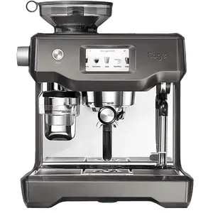 Sage the Oracle Touch Black Stainless Steel Pistonmachine pas cher