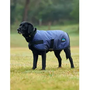Manteau pour chien impérméable Weatherbeeta Comfitec Classic - Bleu - ... pas cher